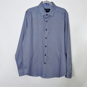 Robert Graham Men’s Long Sleeve Button Down Size XL